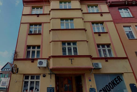 Pohled na Apartmán BBB